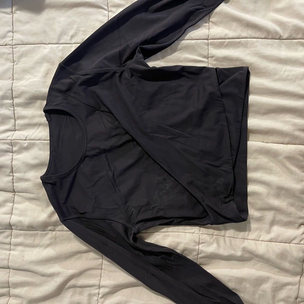 Stori Black Women's Crop Top